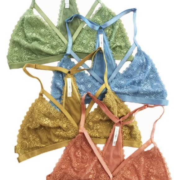 Mustard Gold bralette - Picture 2 of 2